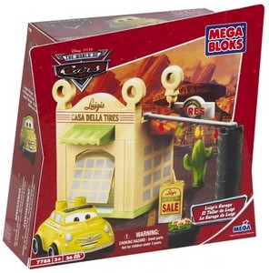 Mega Bloks Cars Luigis Garage