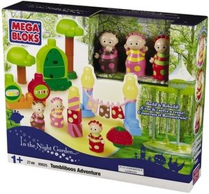 Mega Bloks In The Night Garden Tombliboos