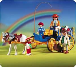 Playmobil 3117 Paardenspan