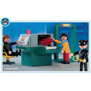 Playmobil 3172 Bagage controle