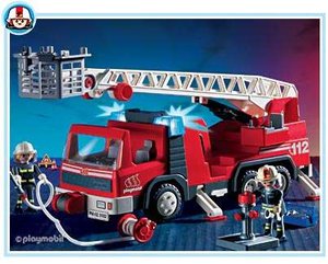 Playmobil 3182 Brandweerwagen