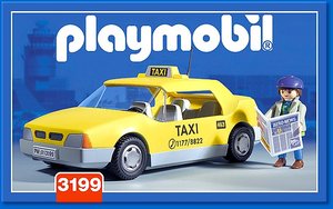 Playmobil 3199 Taxi