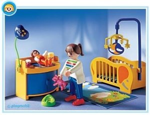 Playmobil 3207 Babykamer