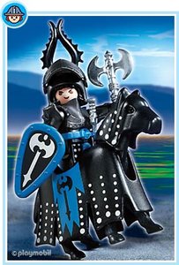 Playmobil 3315 Zwarte ridder