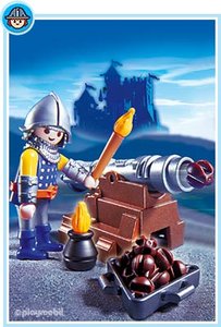 Playmobil 3316 Konings kannonier