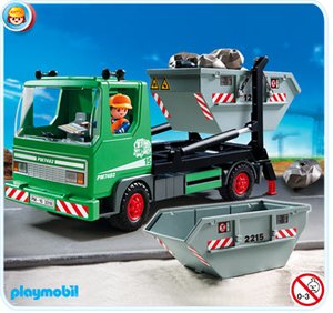 Playmobil 3318 Vrachtwagen met containers