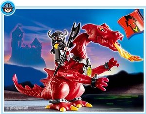 Playmobil 3327 Rode draak