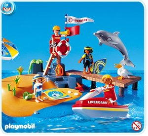 Playmobil 3664 Lifeguard