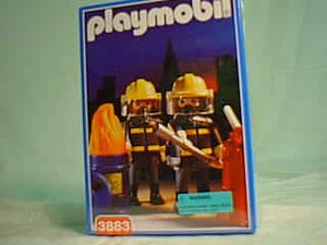 Playmobil 3883 2 brandweermannen