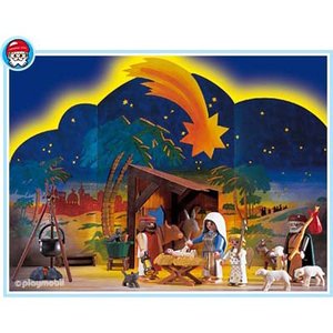 Playmobil 3996 Kerststal