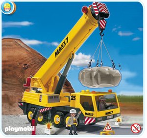 Playmobil 4036 Mega mobiele kraan