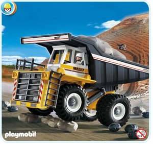 Playmobil 4037 Mega kiepwagen