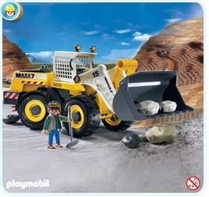 Playmobil 4038 Mega bulldozer