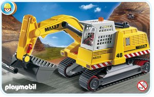 Playmobil 4039 Mega graafmachine