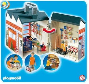 Playmobil 4043 Mijn meeneem bouwset