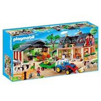 Playmobil 4055 Grote boerderij Mega Set