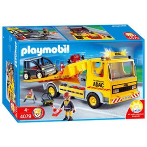 Playmobil 4079 ADAC sleepwagen