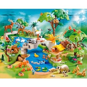 Playmobil 4095 Groot dierenparadijs