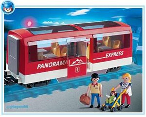 Playmobil 4124 Treinwagon