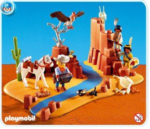 Playmobil 4130 Superset Wilde Westen