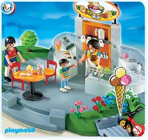 Playmobil 4134 SuperSet Ijssalon