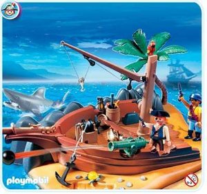 Playmobil 4136 SuperSet Pirateneiland