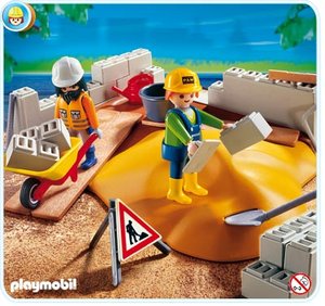 Playmobil 4138 CompactSet Bouw