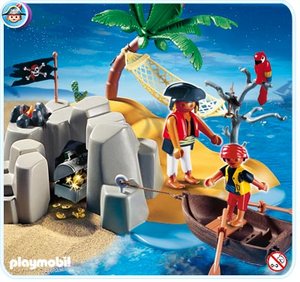Playmobil 4139 CompactSet Pirateneiland