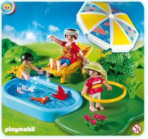 Playmobil 4140 CompactSet Zwembad