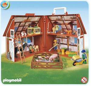 Playmobil 4142 Mijn meeneem boerderij