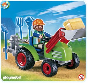 Playmobil 4143 Boerderijtraktor