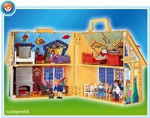 Playmobil 4145 Mijn Meeneem-Poppenhuis