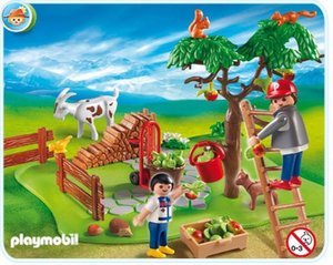 Playmobil 4146 CompactSet Appeloogst