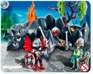 Playmobil 4147 CompactSet Drakenridders