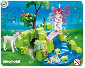 Playmobil 4148 CompactSet Elfentuin