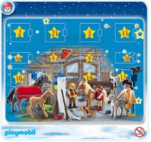 Playmobil 4159 Adventskalender Manege