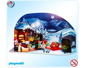 Playmobil 4161 Adventskalender Kerstmis