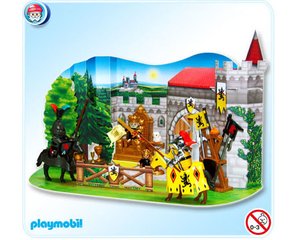 Playmobil 4163 Adventskalender “Keizer riddertoernooi”