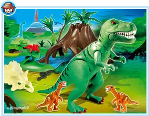 Playmobil 4171 T­rex met Velociraptors