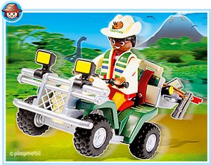 Playmobil 4176 Expeditie Quad