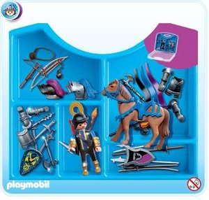 Playmobil 4177 Opbergkoffer Ridders