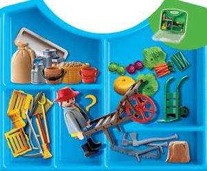 Playmobil 4179 Sorteerbox Boer