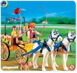 Playmobil 4186 Paardenkoets