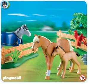 Playmobil 4188 Paardenfamilie