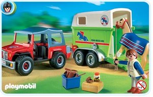 Playmobil 4189 Paardentransport