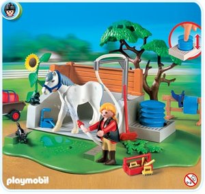 Playmobil 4193 Wasbox voor paarden