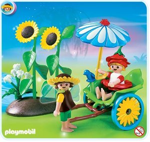 Playmobil 4197 Elfjes met Rikscha