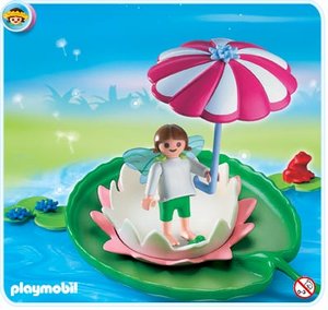 Playmobil 4198 Elfje op de waterlelie