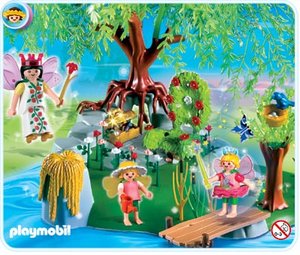 Playmobil 4199 Elfentuin