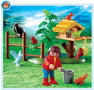 Playmobil 4203 Voederhuisje voor vogels